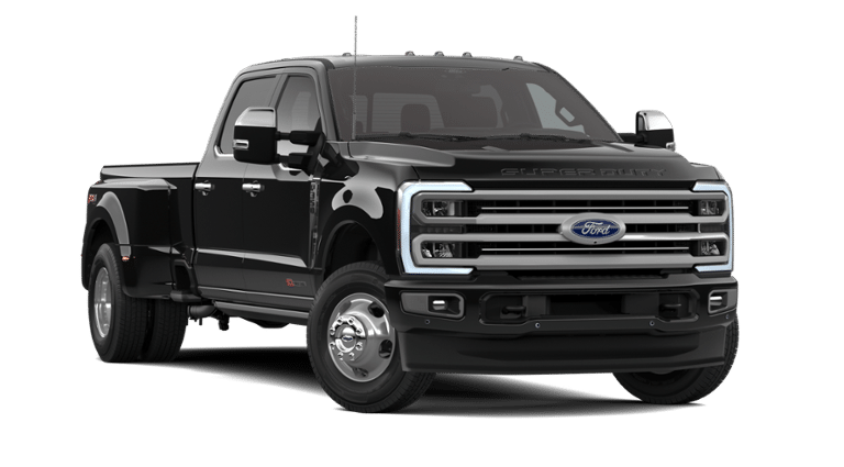 Super Duty® vehicle